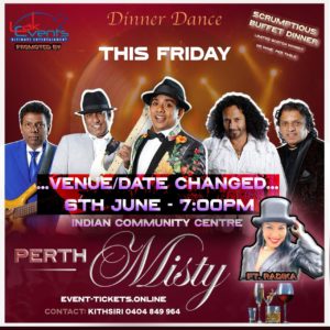 Misty Dinner Dance ft. Radika