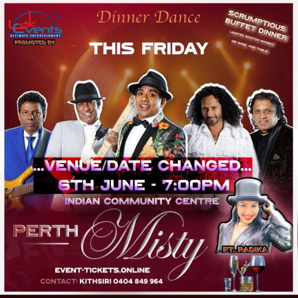 Misty Dinner Dance ft. Radika