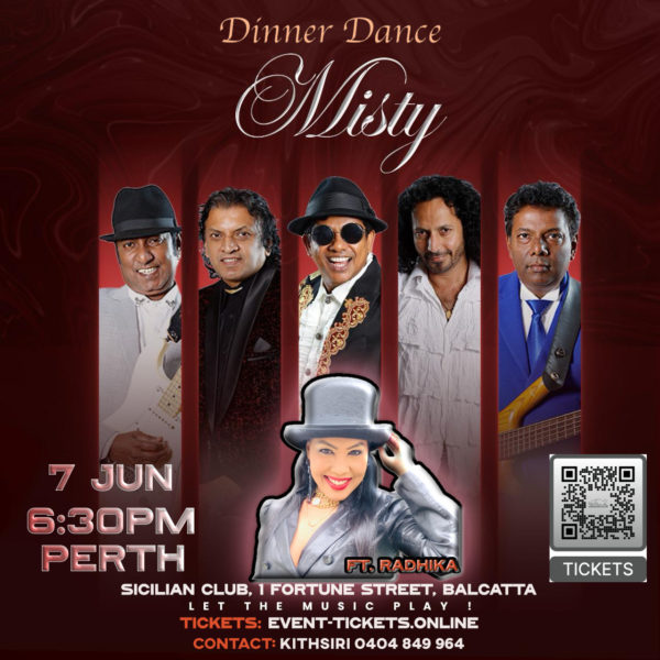 Misty Dinner Dance ft. Radika