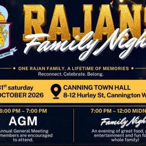 Seated Rajans 2026